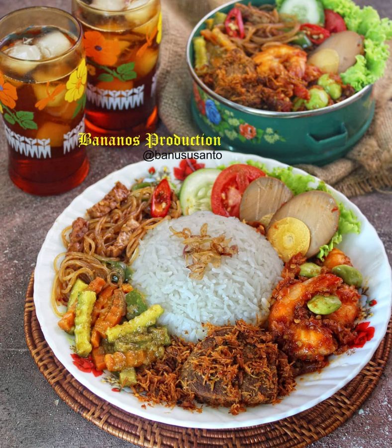 nasi-rames