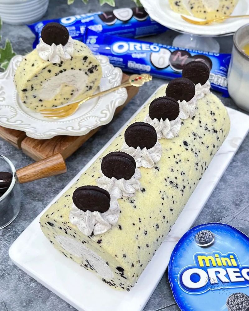 oreo-swiss-roll