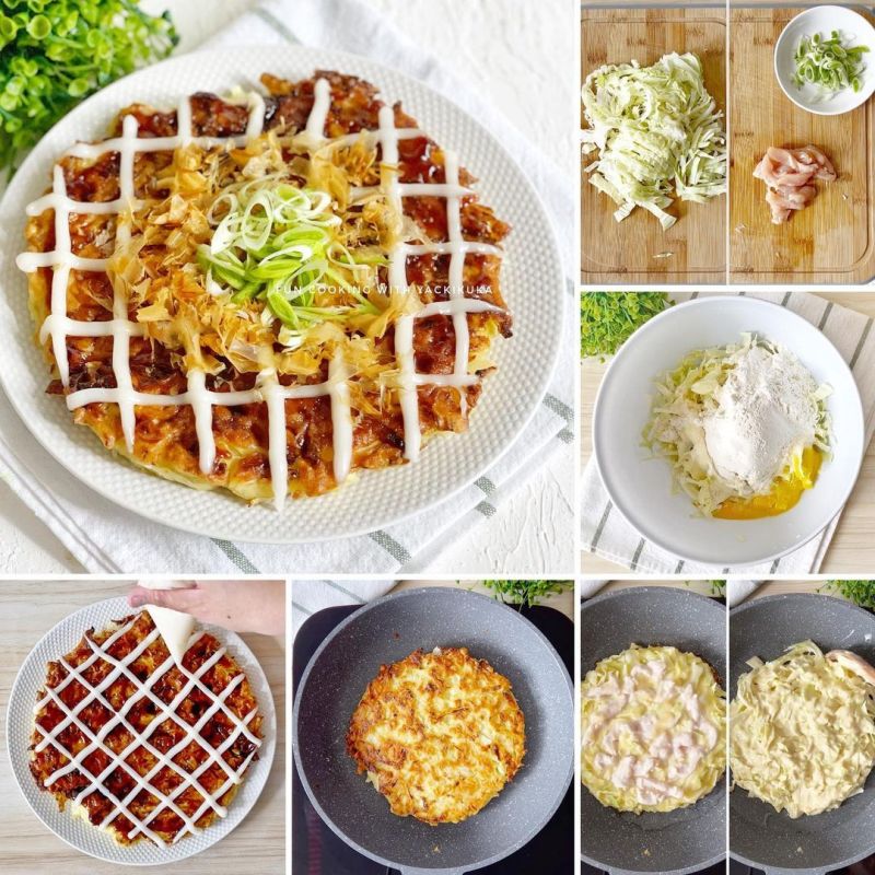 simple-okonomiyaki