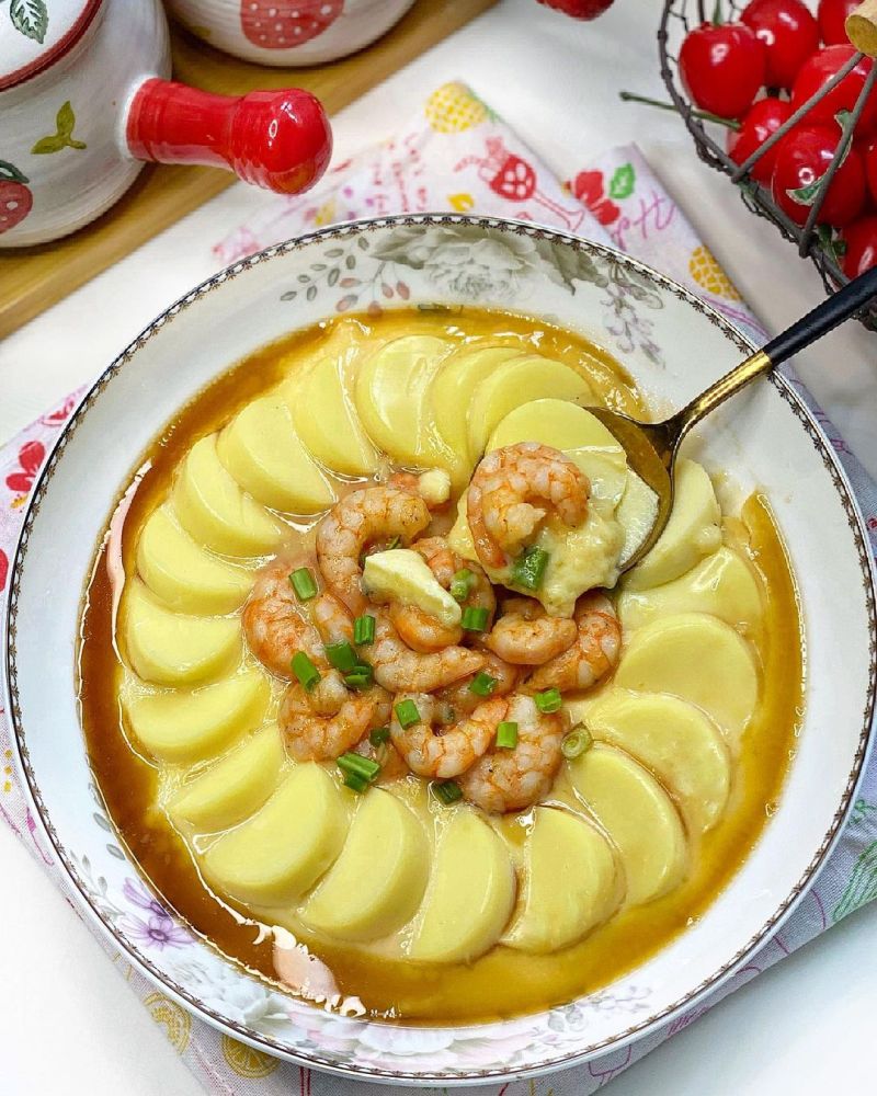 stim-telur-tahu-udang