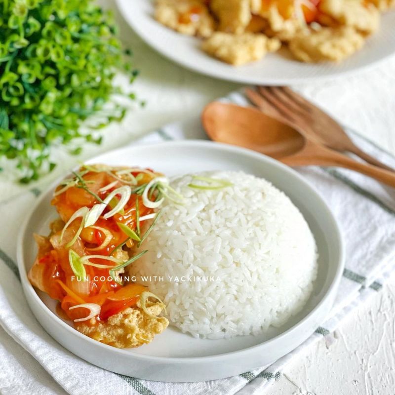 tahu-crispy-asam-manis