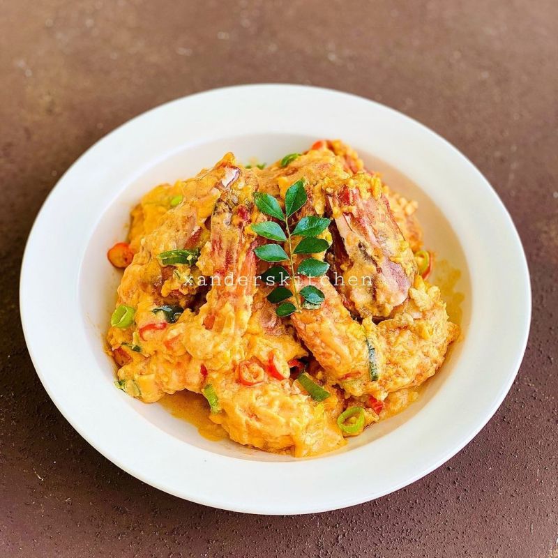 udang-telur-asin
