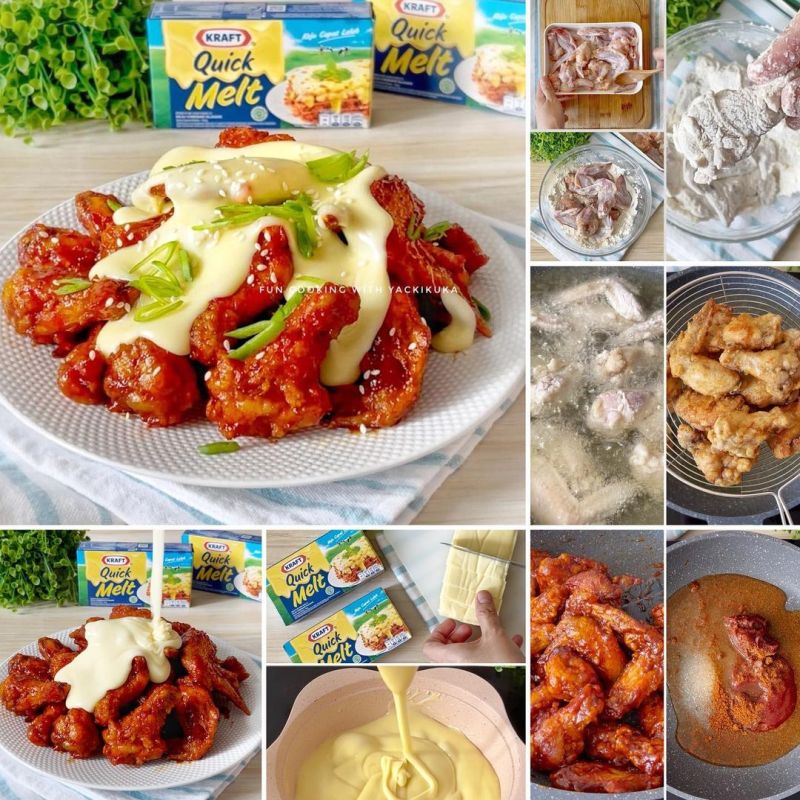 korean-chicken-cheese-melt