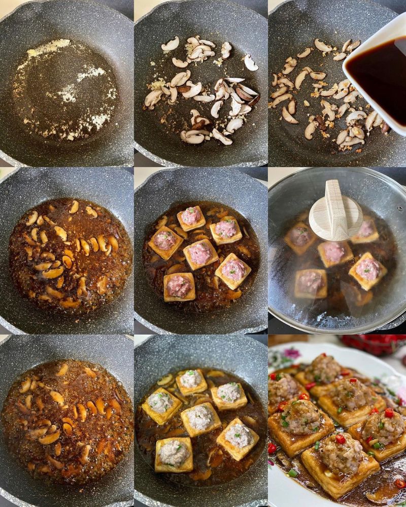 tahu-isi-saus-jamur
