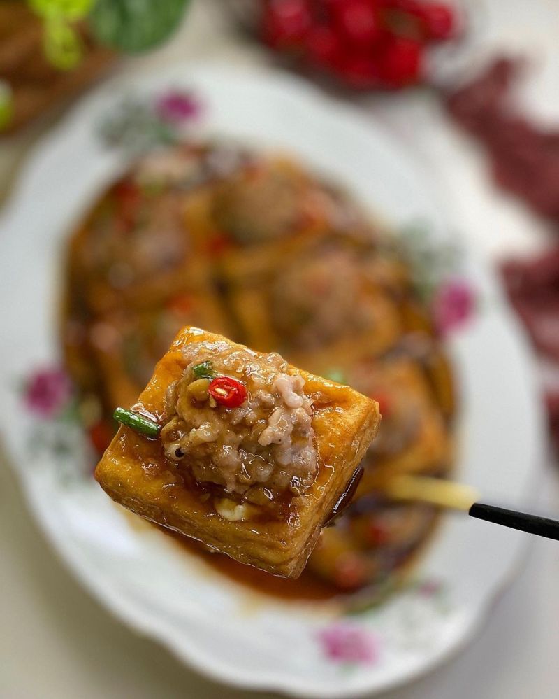tahu-isi-saus-jamur