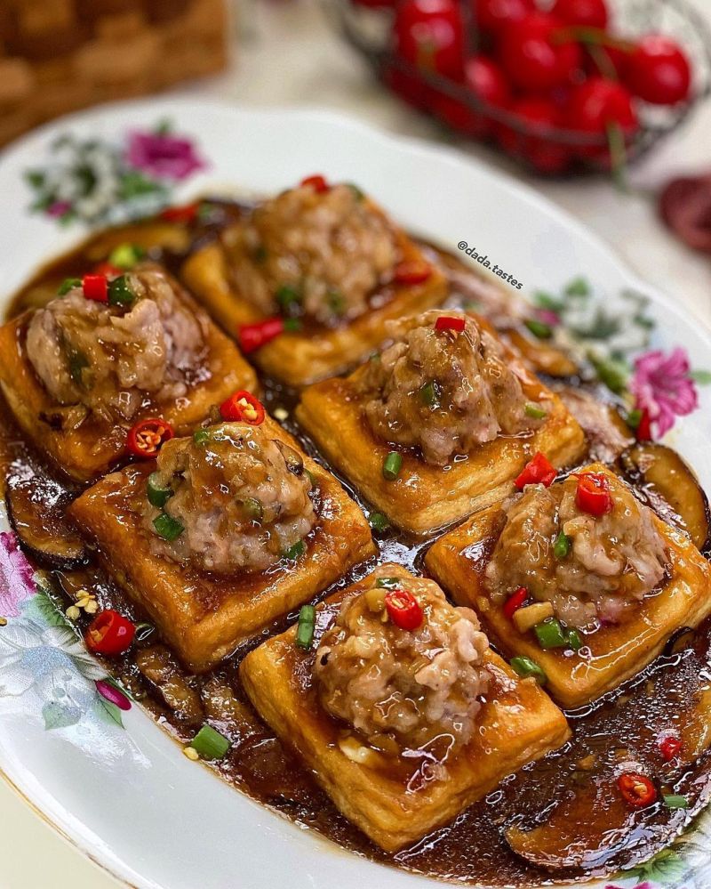 tahu-isi-saus-jamur