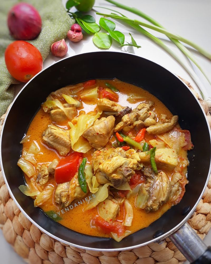 tongseng-ayam-santan