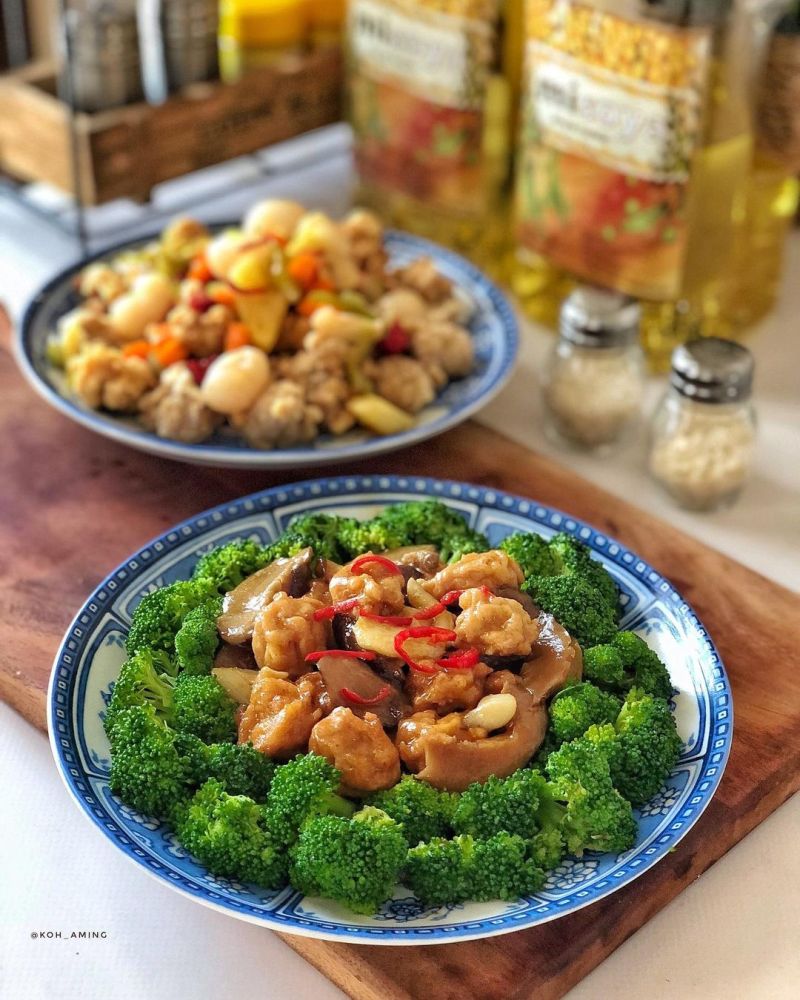 tumis-brokoli-baso-ayam