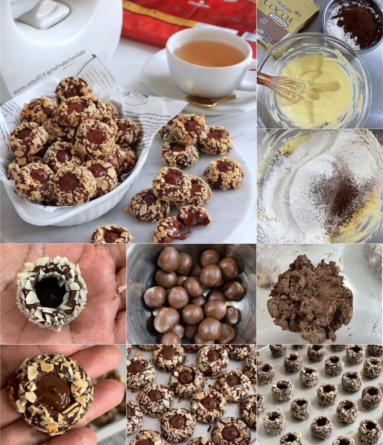 choco-almond-thumbprint