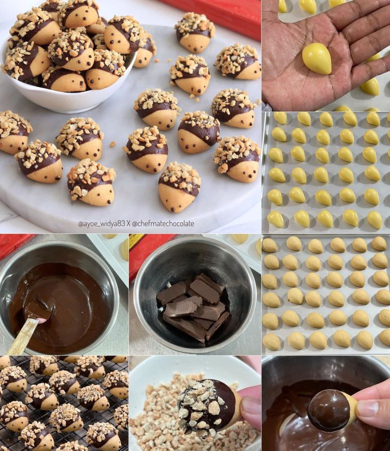 hedgehog-cookies