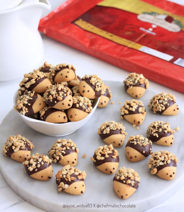 hedgehog-cookies