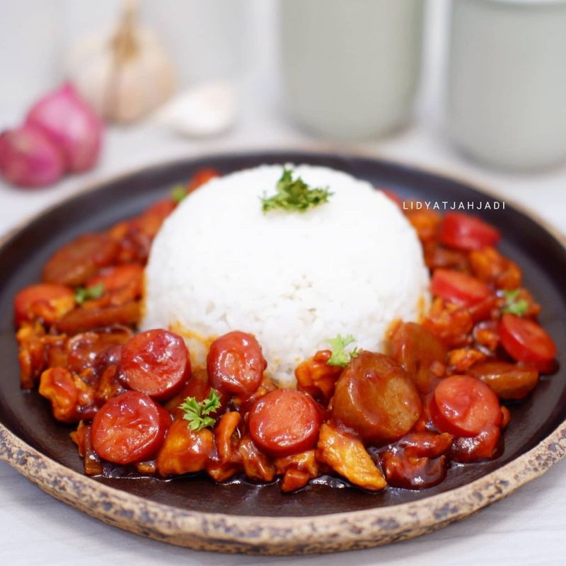 nasi-gila