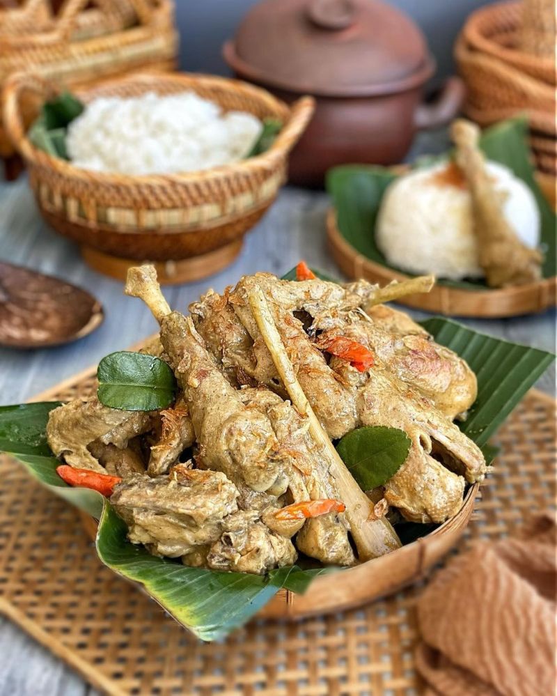 opor-ayam-kering