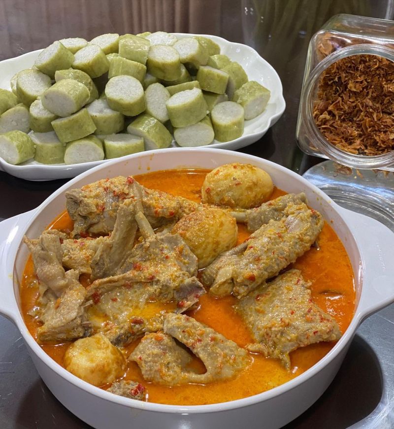 ayam-kampung-bumbu-rujak-pedas