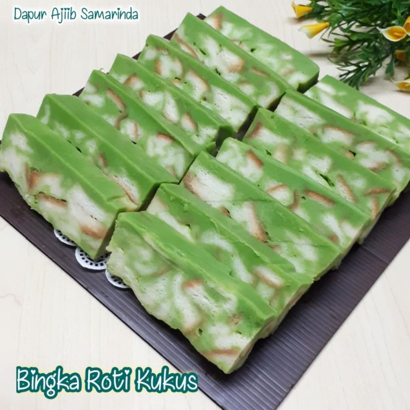 bingka-roti-pandan-kukus