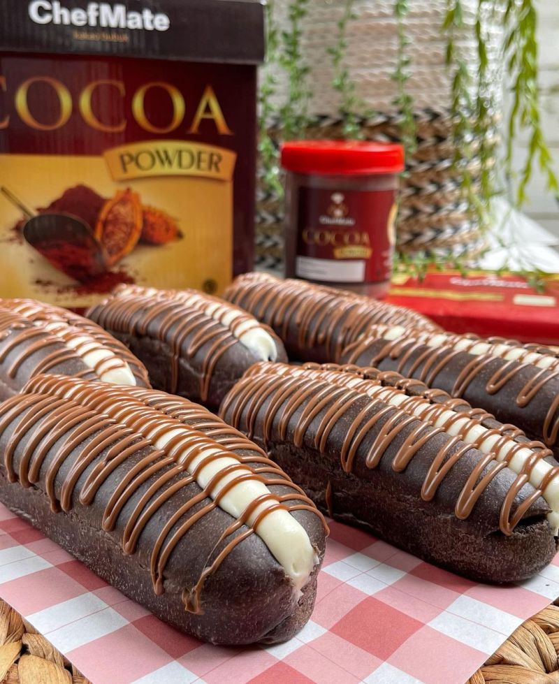 black-choco-chesse-bread 1