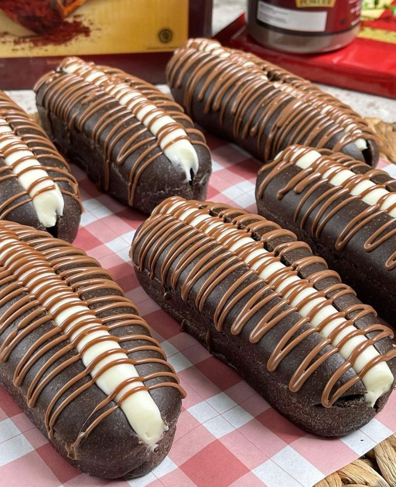 black-choco-chesse-bread 1