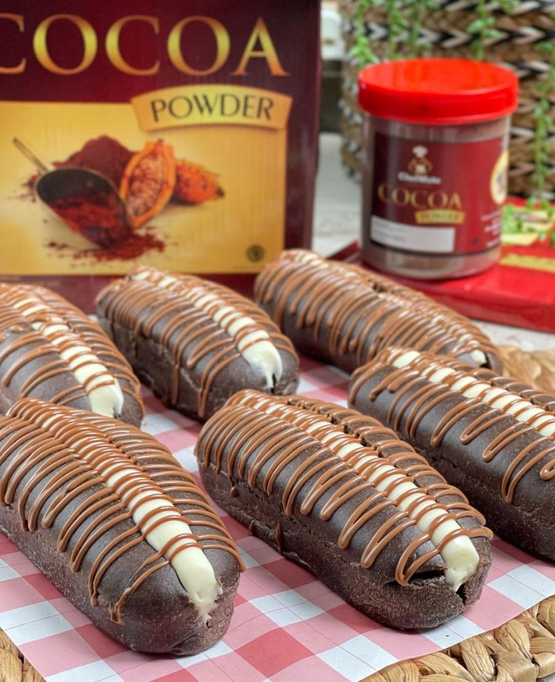 black-choco-chesse-bread 1