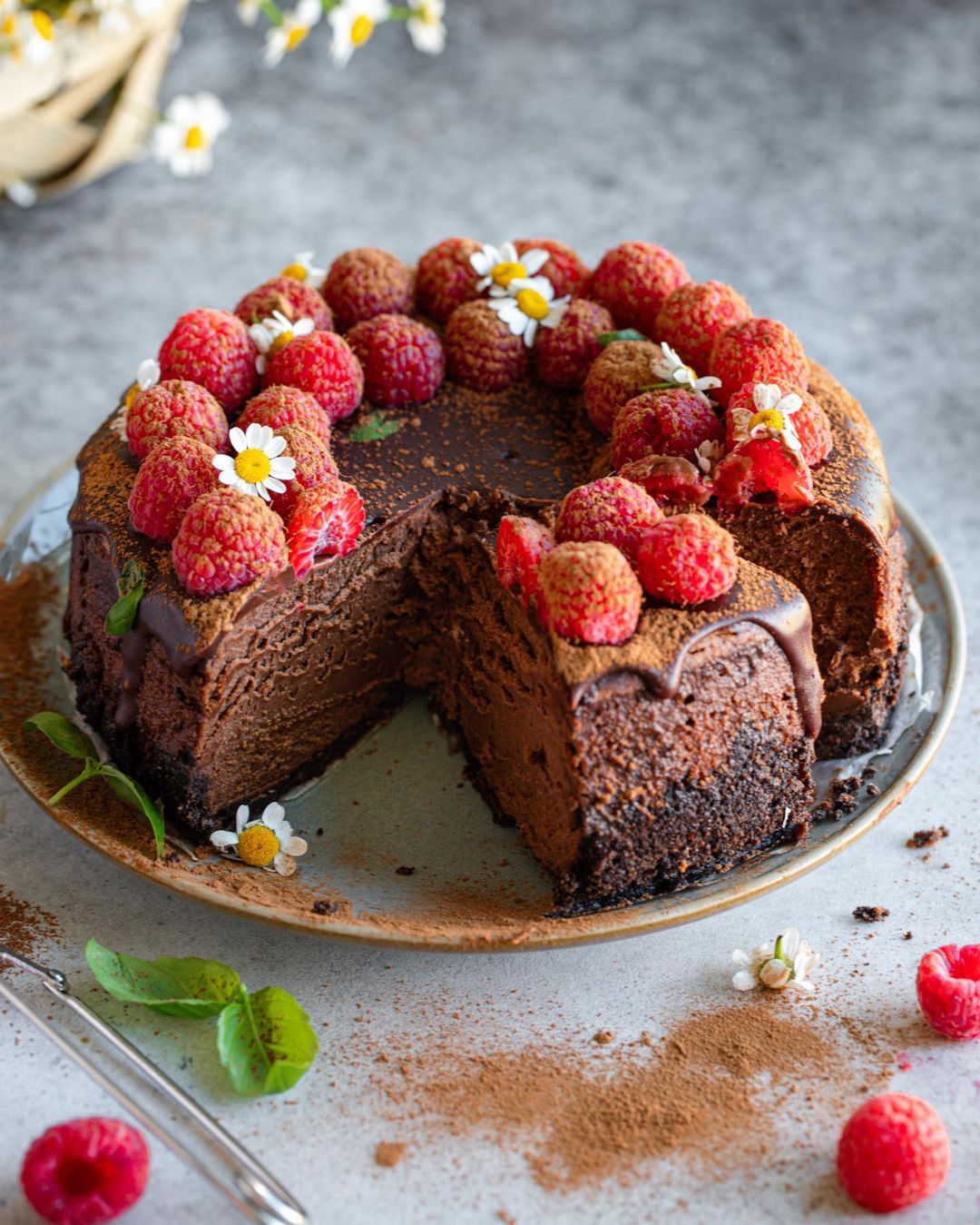 chocolate-cheesecake