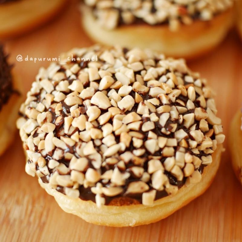 donat-santan-tanpa-ulen