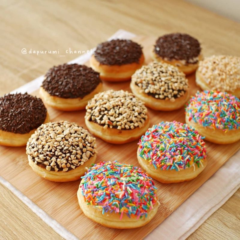 donat-santan-tanpa-ulen