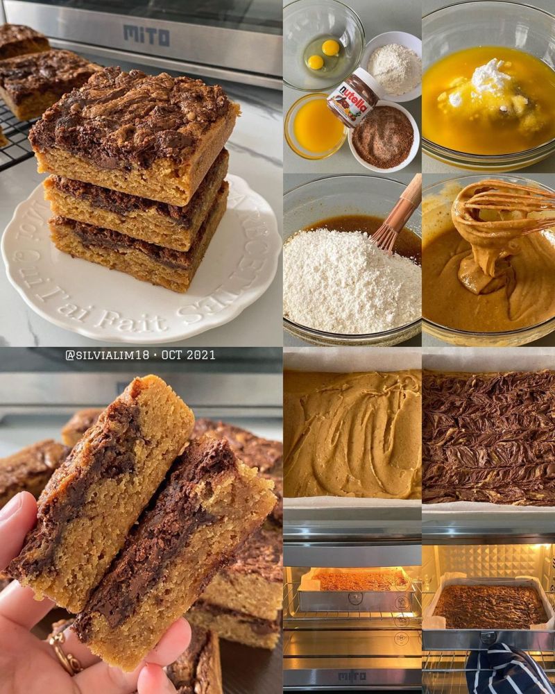 easy-fudgy-nutella-blondies