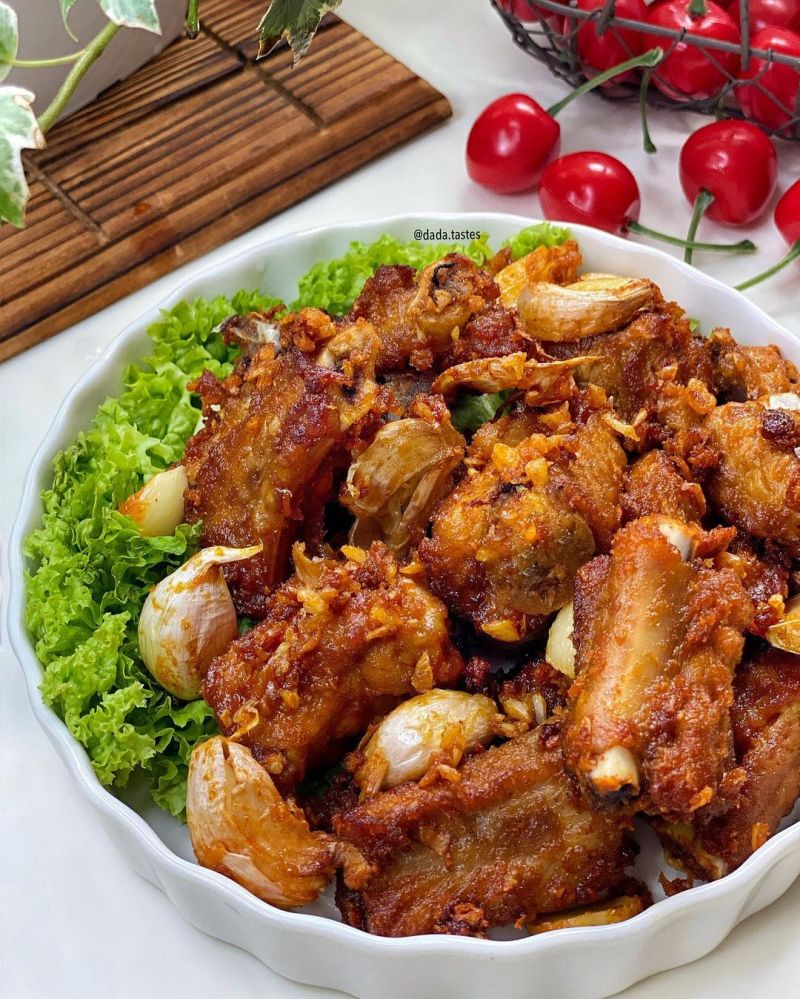 iga-goreng-bawang-putih