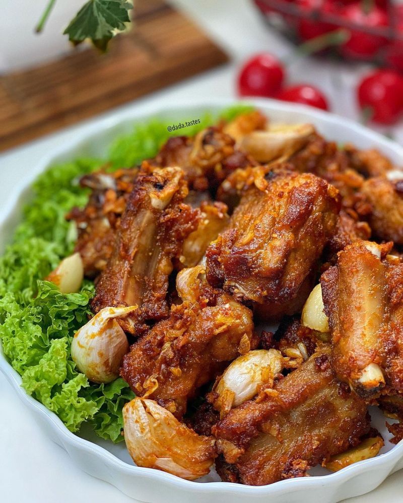 iga-goreng-bawang-putih