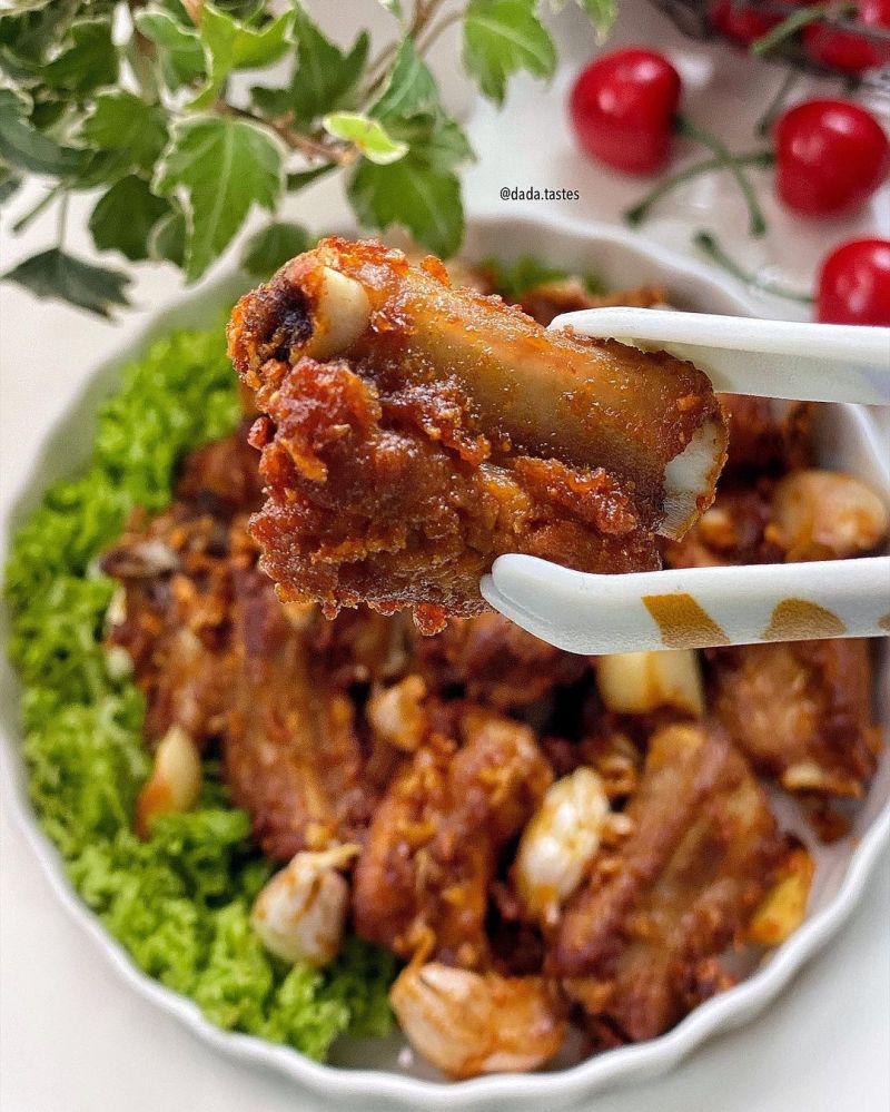 iga-goreng-bawang-putih