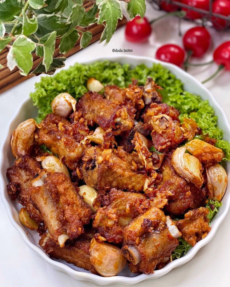 iga-goreng-bawang-putih