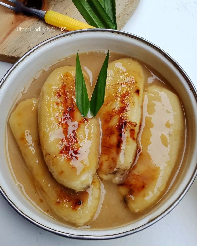 pisang-bakar-kuah-kinca