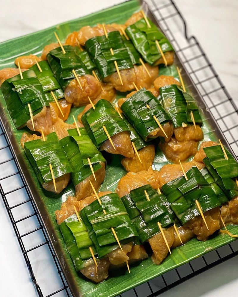 thai-pandan-chicken