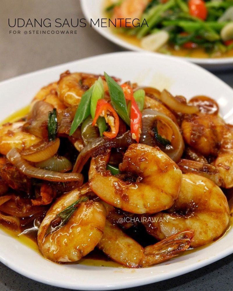 udang-saus-mentega