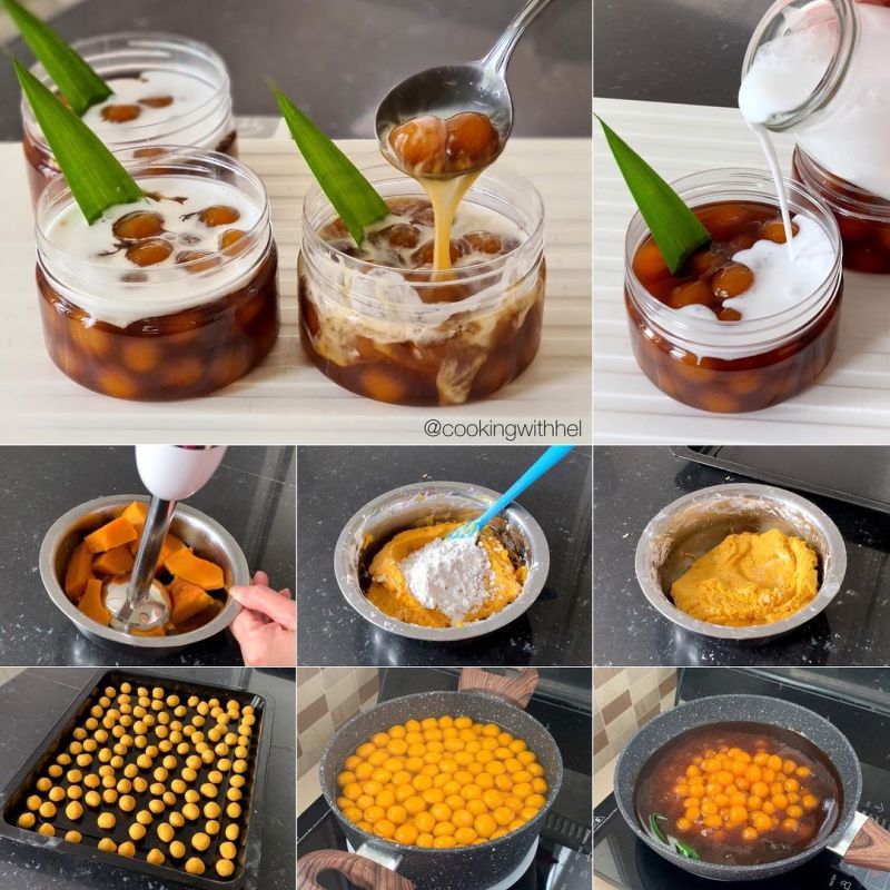 bubur-biji-salak-labu-kuning