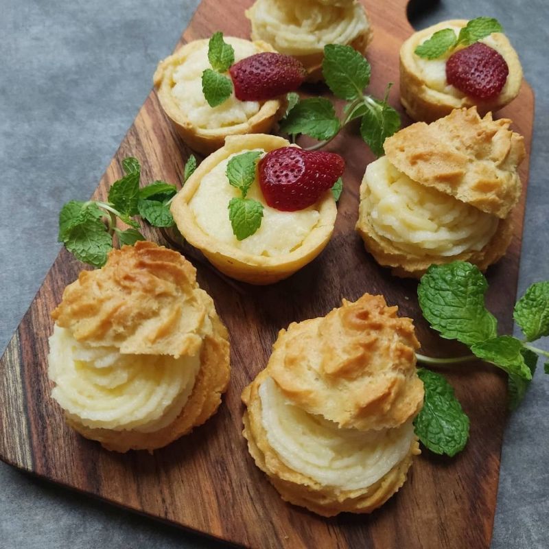 choux-pastry-rice-flour