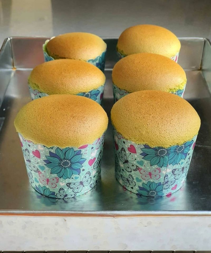 pandan-chiffon-cup