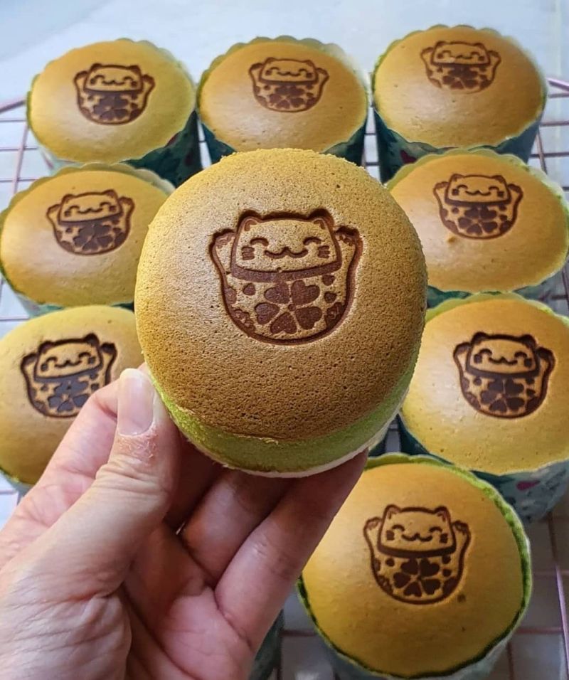 pandan-chiffon-cup