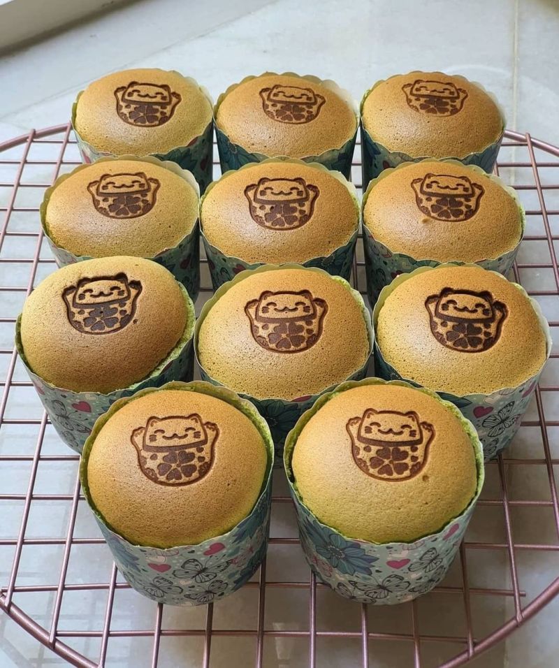 pandan-chiffon-cup