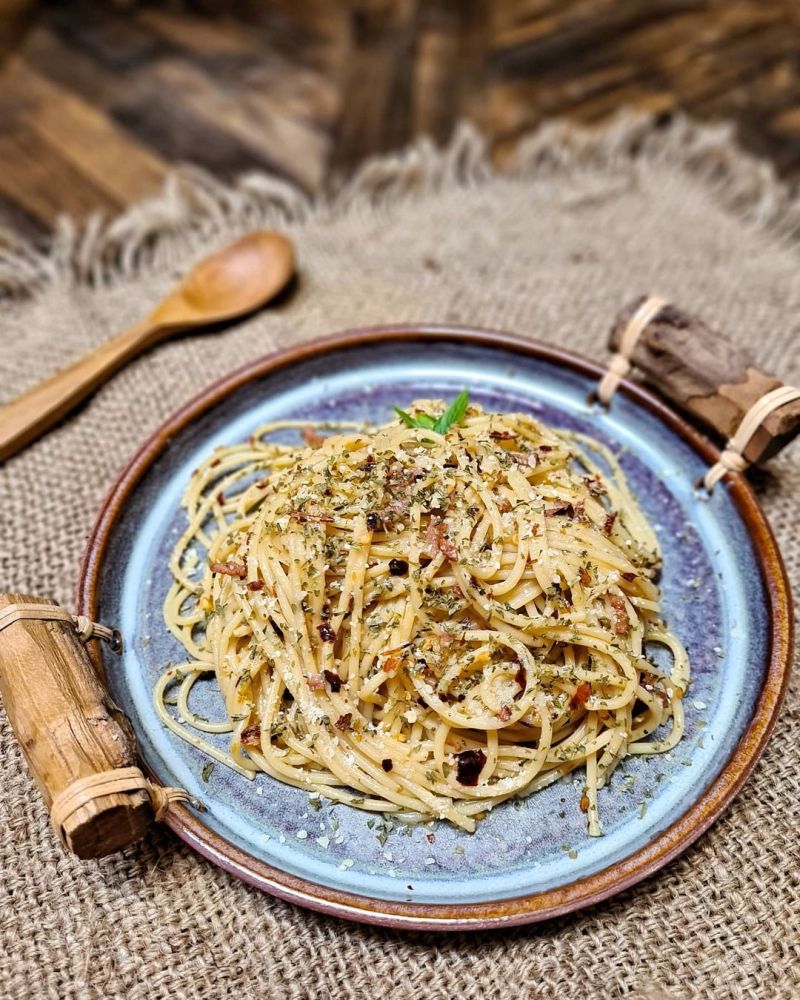 spaghetti-aglio-olio
