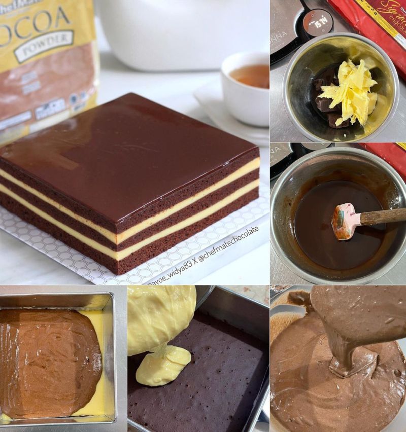 steamed-chocolate-cheesecake