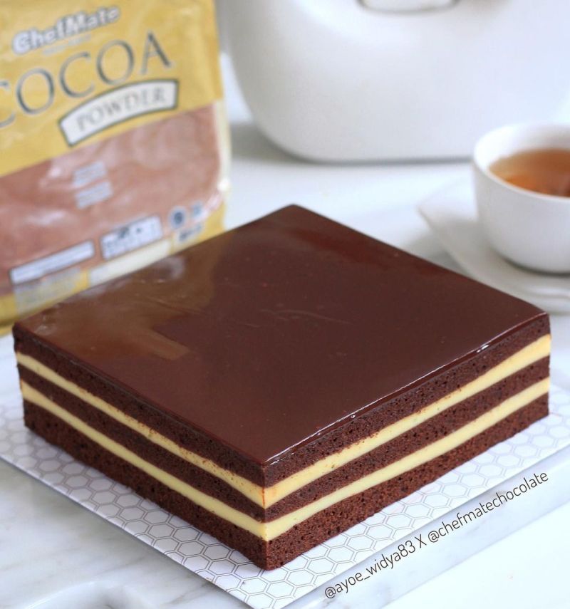 steamed-chocolate-cheesecake