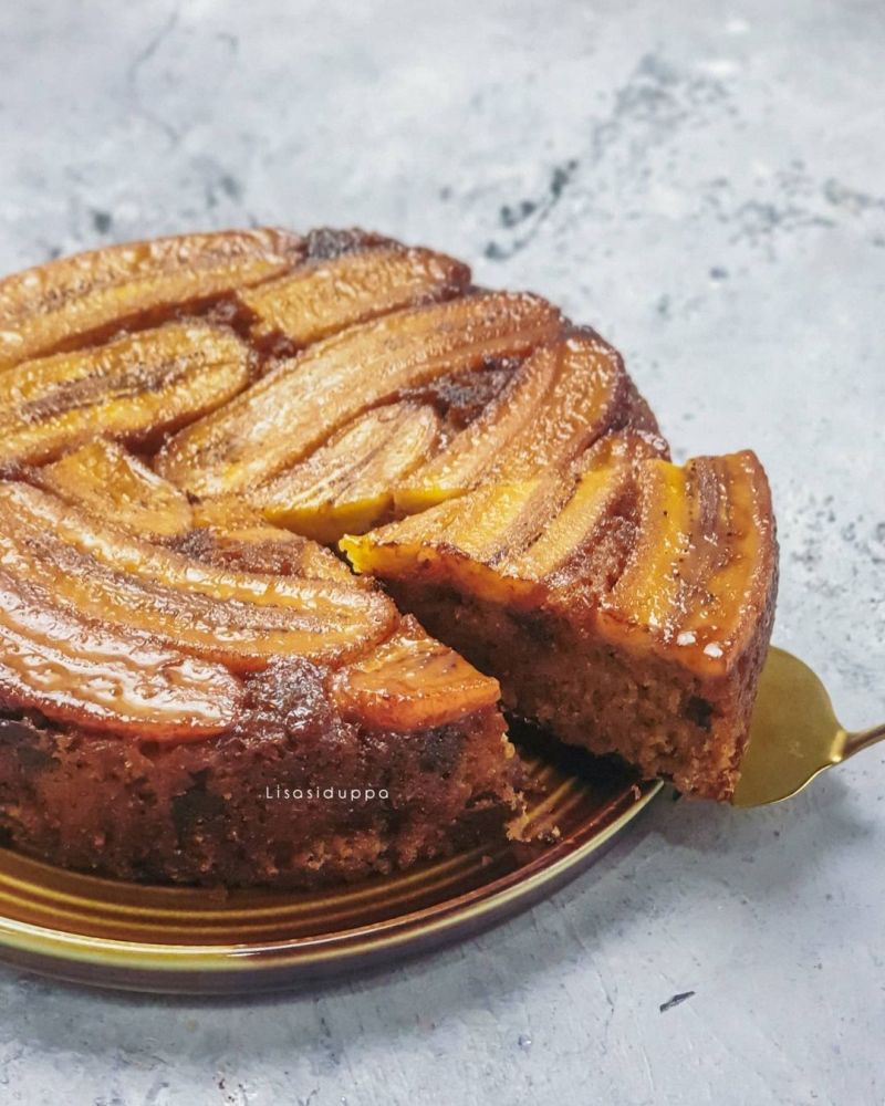 banana-upside-down-cake