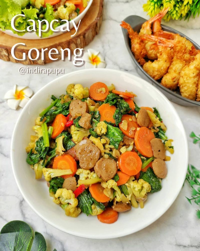 capcay-goreng