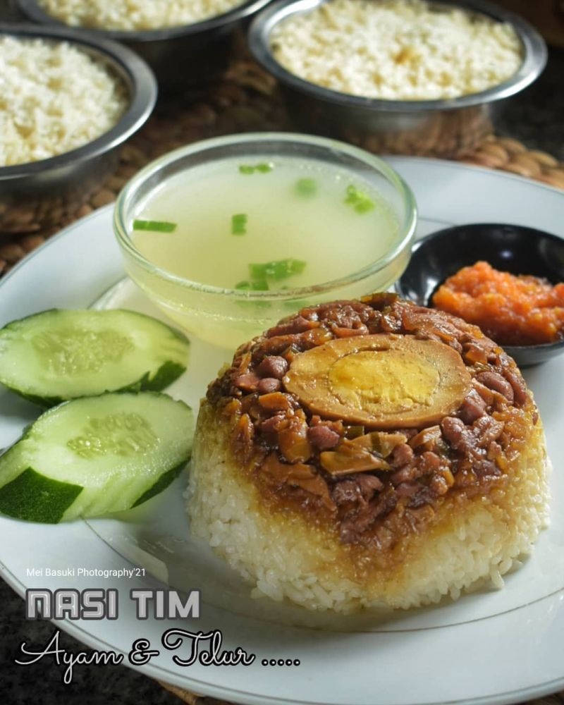 nasi-tim-ayam-telur