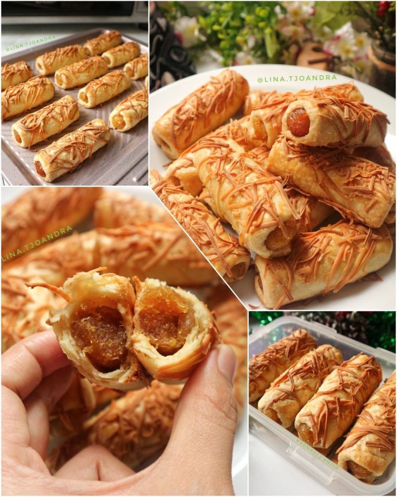 pineapple-rolls