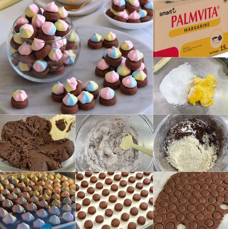 chocolate-almond-cookies