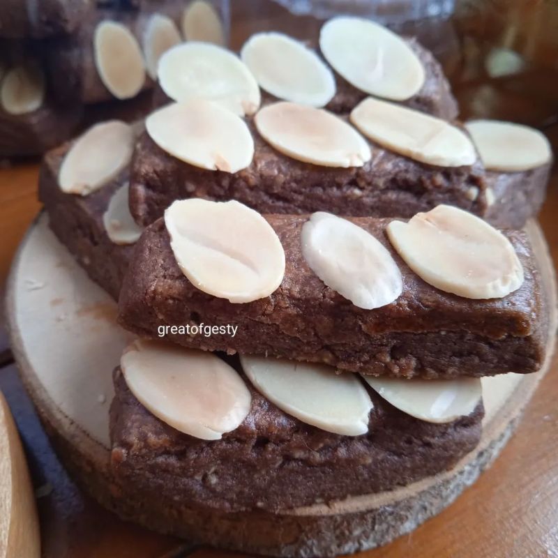 resep-almond-cookies