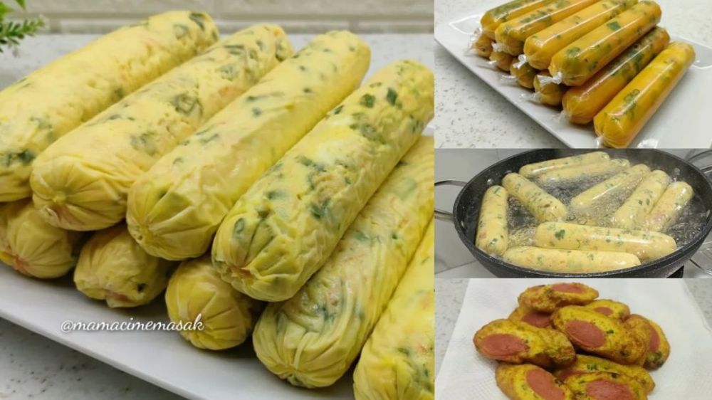 sosis-telur