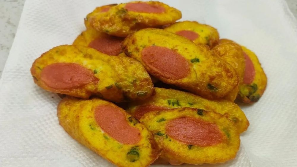 sosis-telur