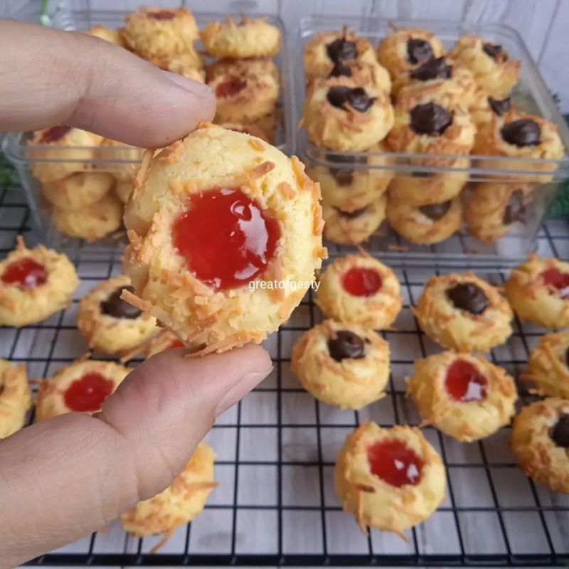 thumbprint-cookies